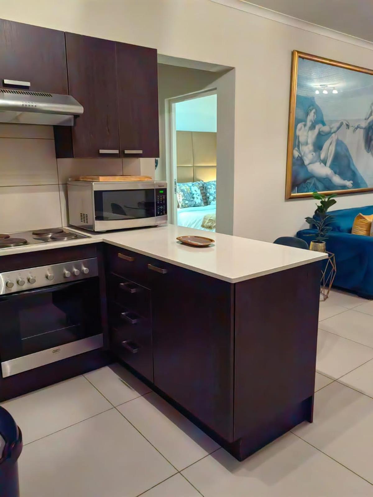 Classy And Cosy Apt - Dainfern 샌톤 객실 사진