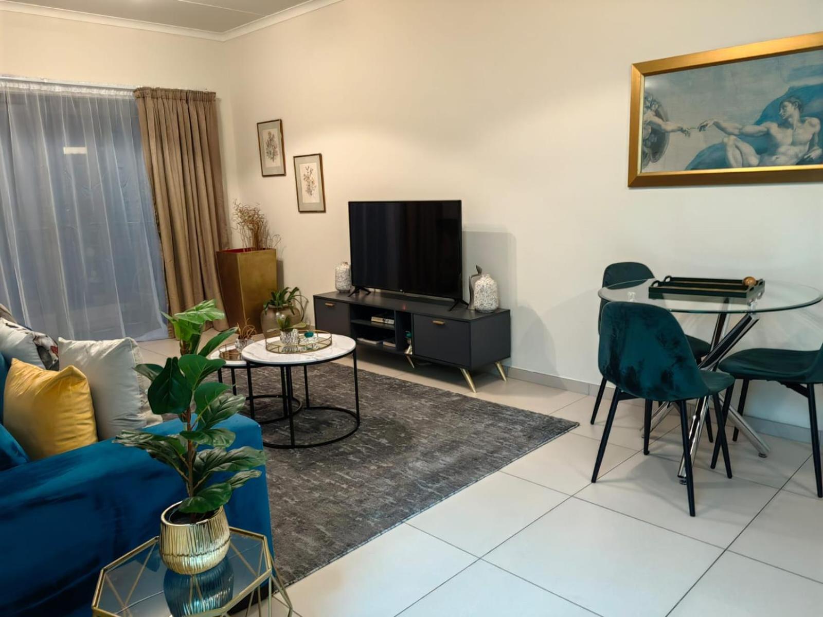 Classy And Cosy Apt - Dainfern 샌톤 객실 사진
