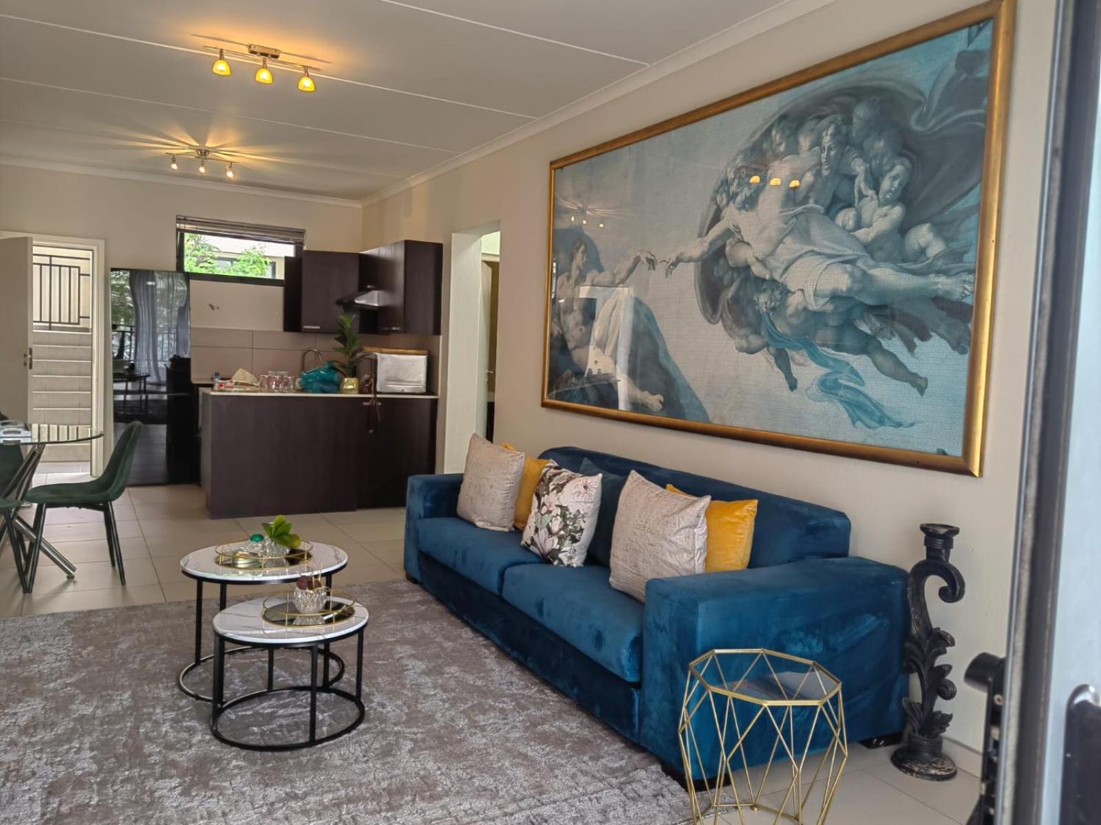 Classy And Cosy Apt - Dainfern 샌톤 객실 사진